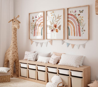 Set Rainbow Boho